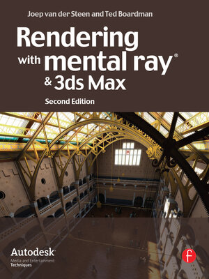 cover image of Rendering with mental ray and 3ds Max